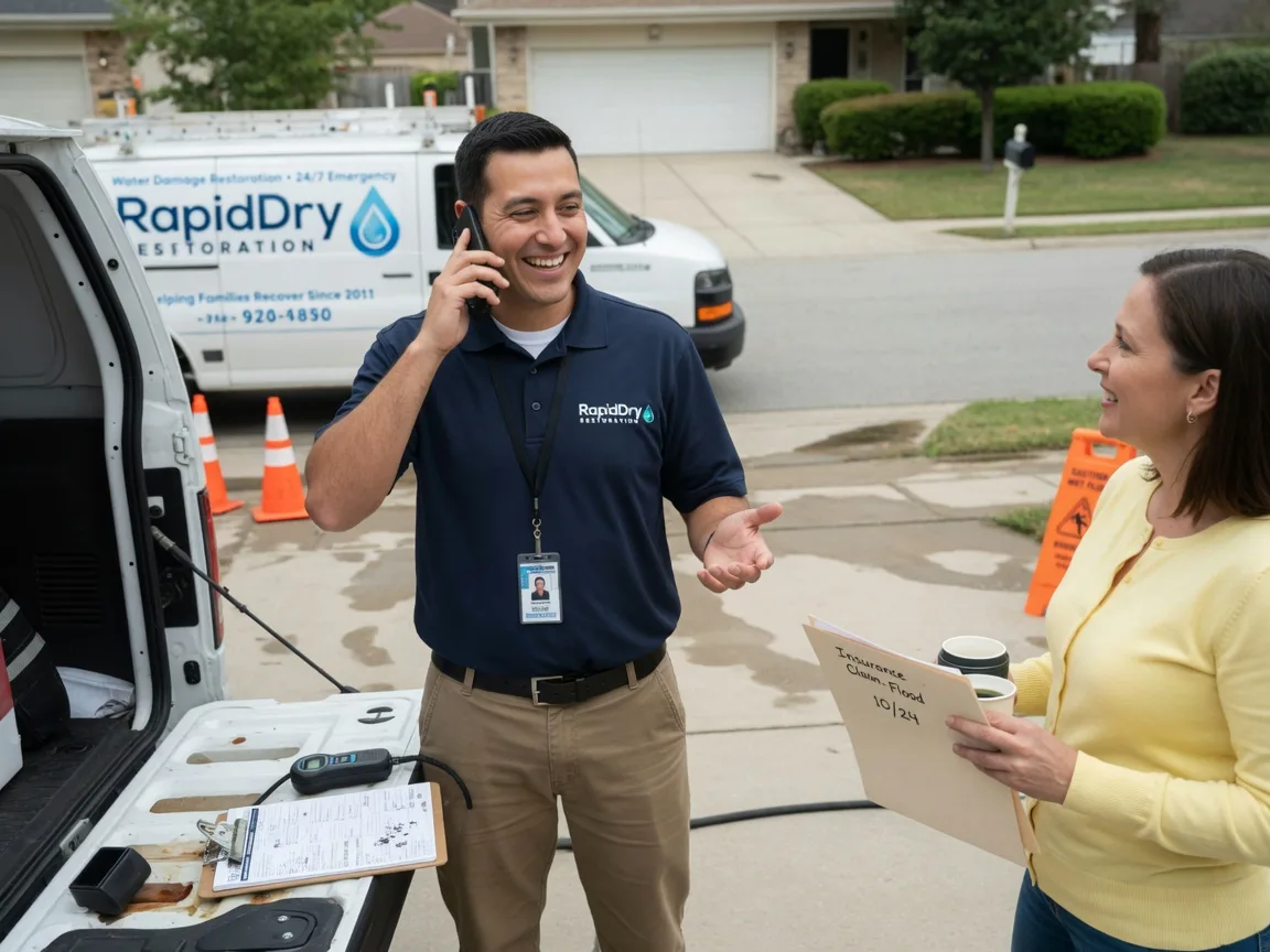 Water Damage Restoration Soldier, KS FAQs